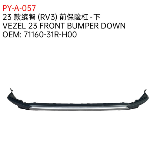 VEZEL 23 FRONT BUMPER DOWN