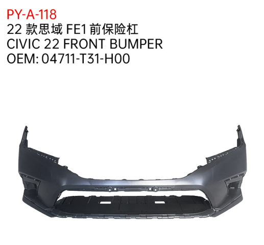 CIVIC 22 FRONT BUMPER