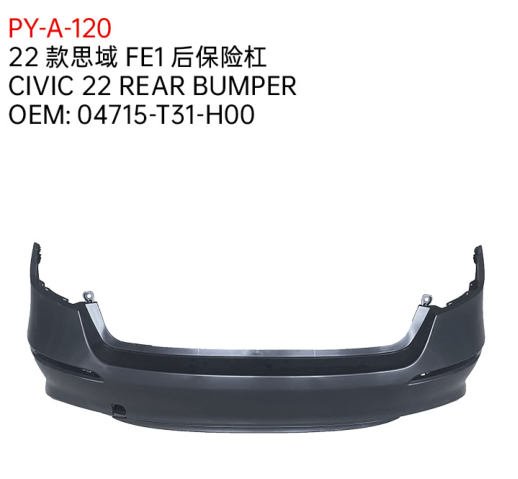 CIVIC 22 REAR BUMPER