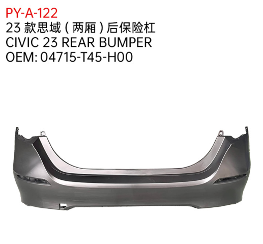 CIVIC 23 REAR BUMPER