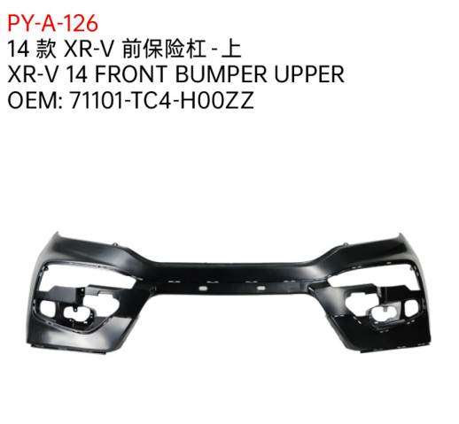 XR-V 14 FRONT BUMPER UPPER