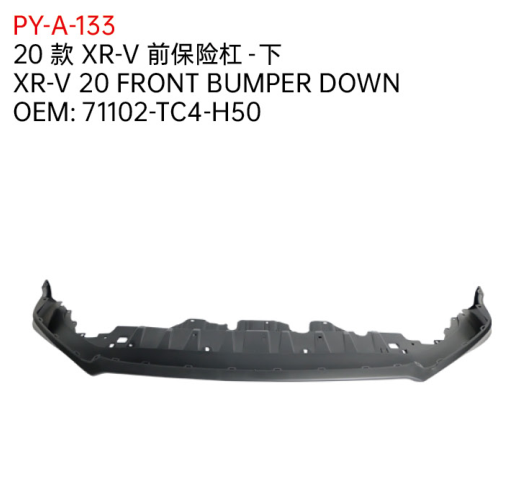XR-V 20 FRONT BUMPER DOWN