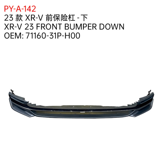 XR-V 23 FRONT BUMPER DOWN