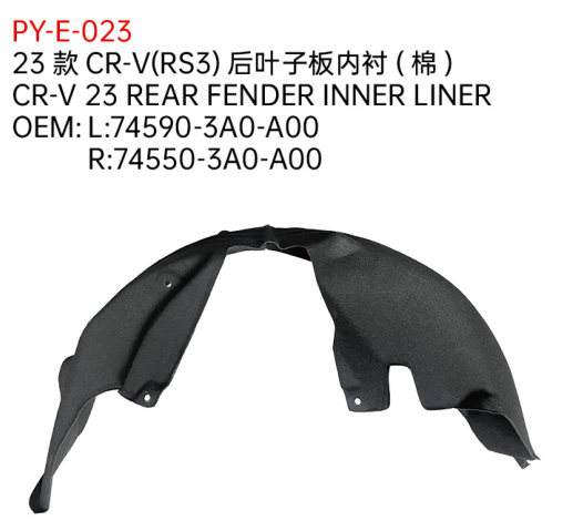 CR-V 23 REAR FENDER INNER LINER