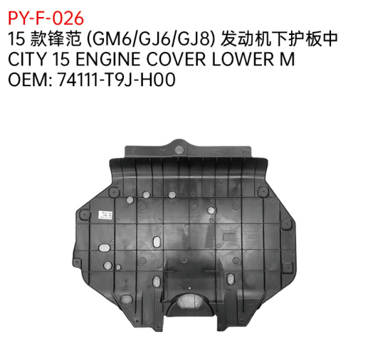 CITY 15 ENGINE COVER LOWER M