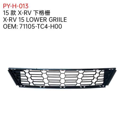 X-RV 15 LOWER GRIILE