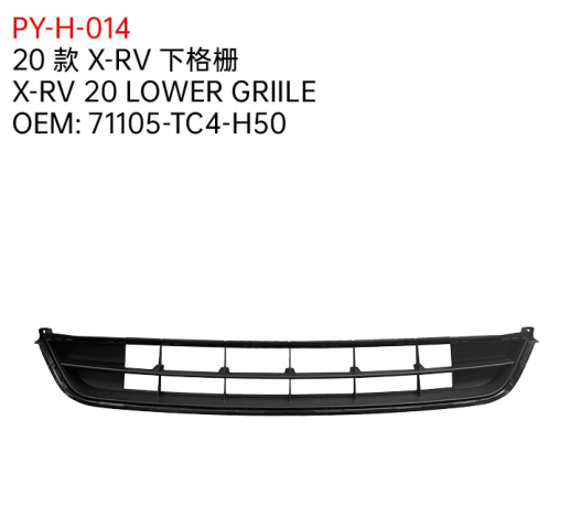 X-RV 20 LOWER GRIILE