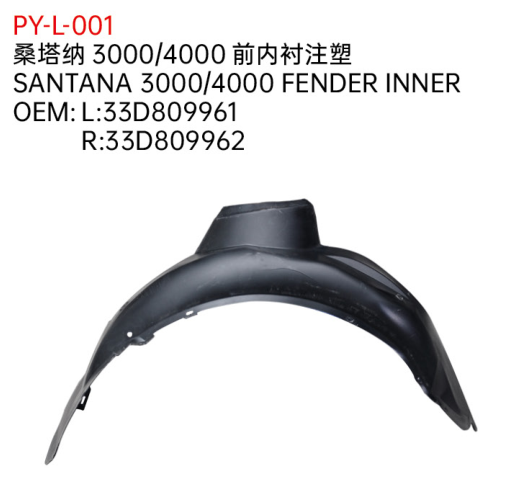 SANTANA 3000/4000 FENDER INNER