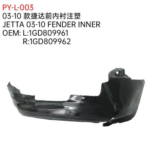 JETTA 03-10 FENDER INNER