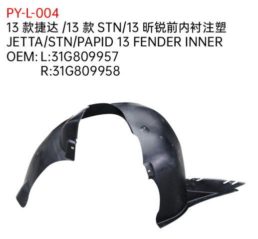 JETTA/STN/PAPID 13 FENDER INNER