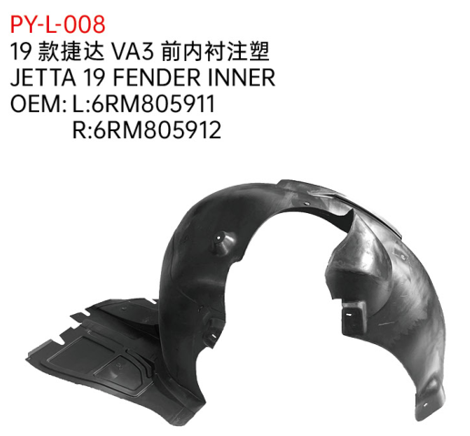 JETTA 19 FENDER INNER