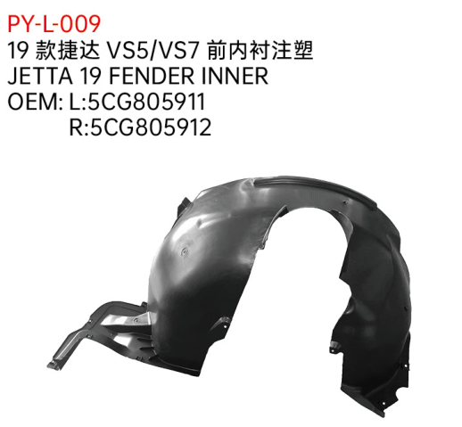 JETTA 19 FENDER INNER