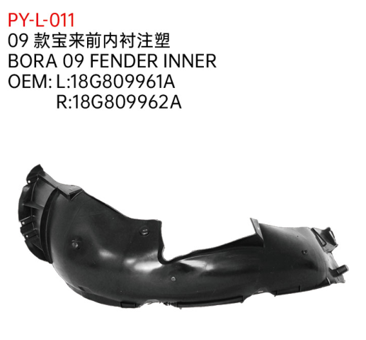 BORA 09 FENDER INNER