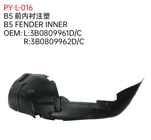 B5 FENDER INNER
