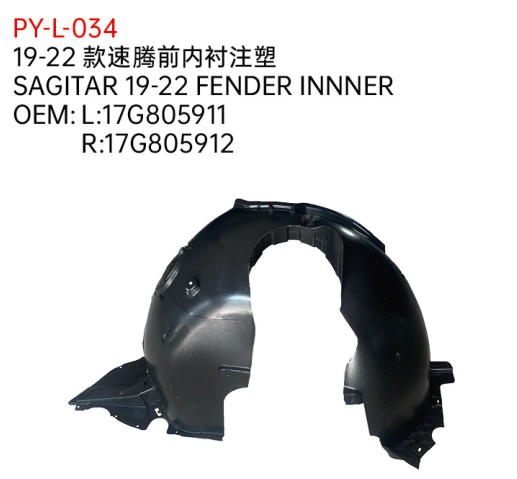SAGITAR 19-22 FENDER INNER