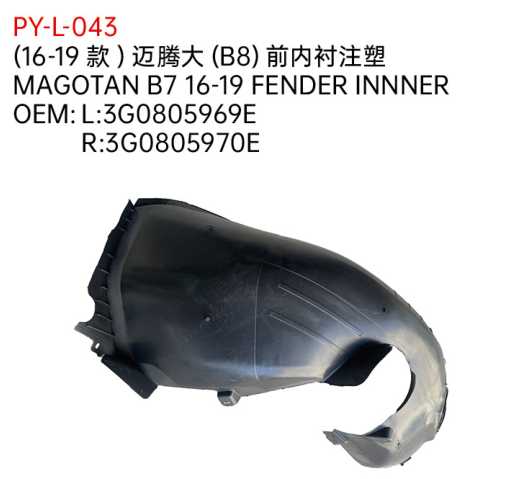 MAGOTAN B7 16-19 FENDER INNER