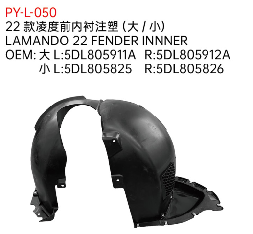 LAMANDO 22 FENDER INNER