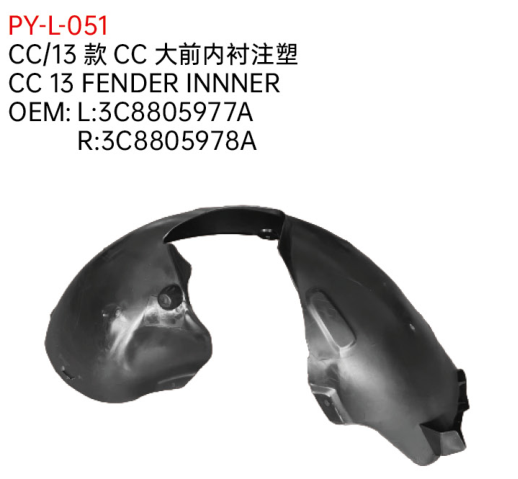 CC 13 FENDER INNER
