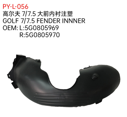 GOLF 7/7.5 FENDER INNER