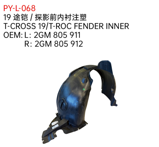 T-CROSS 19/T-ROC FENDER INNER