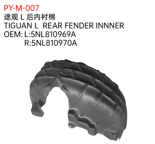 TIGUAN L REAR FENDER INNER