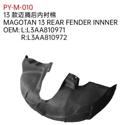 MAGOTAN 13 REAR FENDER INNER