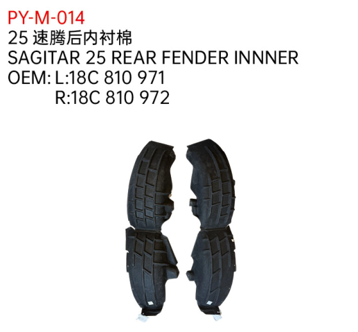 SAGITAR 25 REAR FENDER INNER
