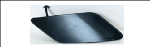 23 BZ3 REAR BUMPER TOW HOOK COVER