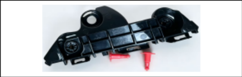 14 PARDO FRONT BUMPER BRACKET (L)