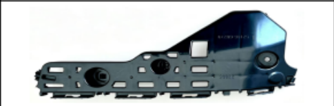 18 PARDO FRONT BUMPER BRACKET (R)