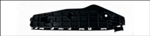 14 PARDO FRONT BUMPER BRACKET (R)