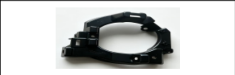 18 PARDO FOG LIGHT FRAME (L)