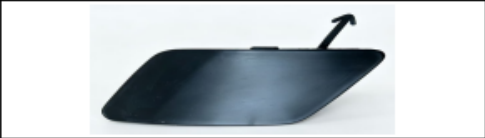 23 BZ3 FRONT BUMPER TOW HOOK COVER (R)