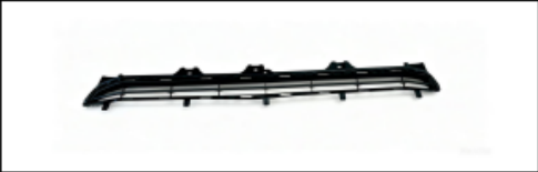 23 BZ3 FRONT BUMPER TOW HOOK COVER (L)