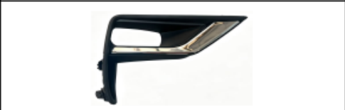 14 YARIS L FRONT BUMPER BRACKET (L)