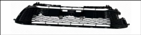 23 COROLLA LOWER GRILLE (MATTE)