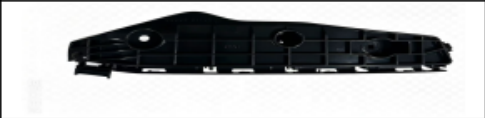 23 COROLLA LOWER GRILLE (GLOSSY BLACK)
