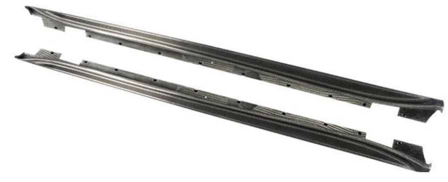 Porsche Panamera Carbon Fiber Side Skirt