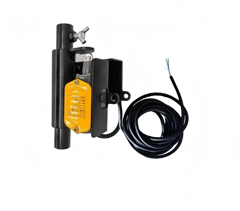 Wired Height Limit Switch, Metal Horizontal Mount (4 m Cable)