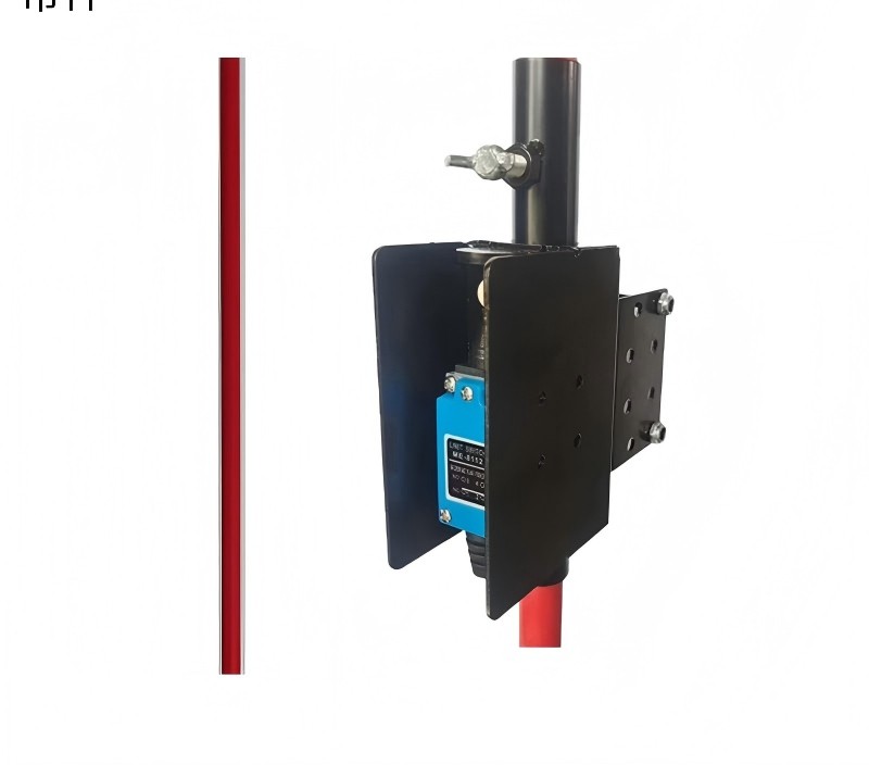 Wired Height Limit Switch, Metal Vertical Mount (15 cm Cable, with Rod)