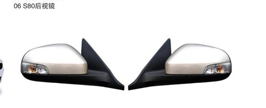 Rearview Mirror 06 S80