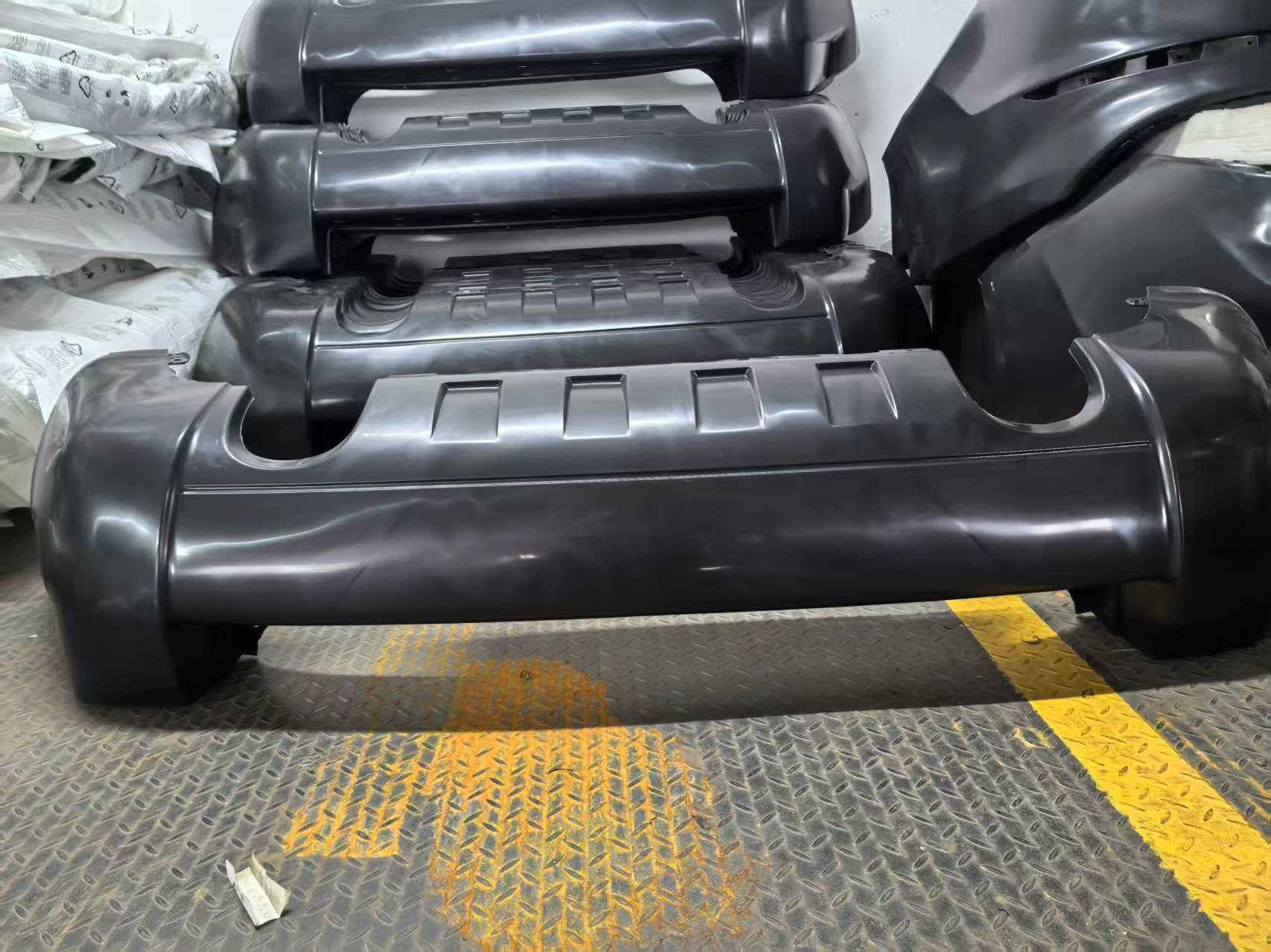 Hyundai Hyundai Tucson 2010 Rear Bumper