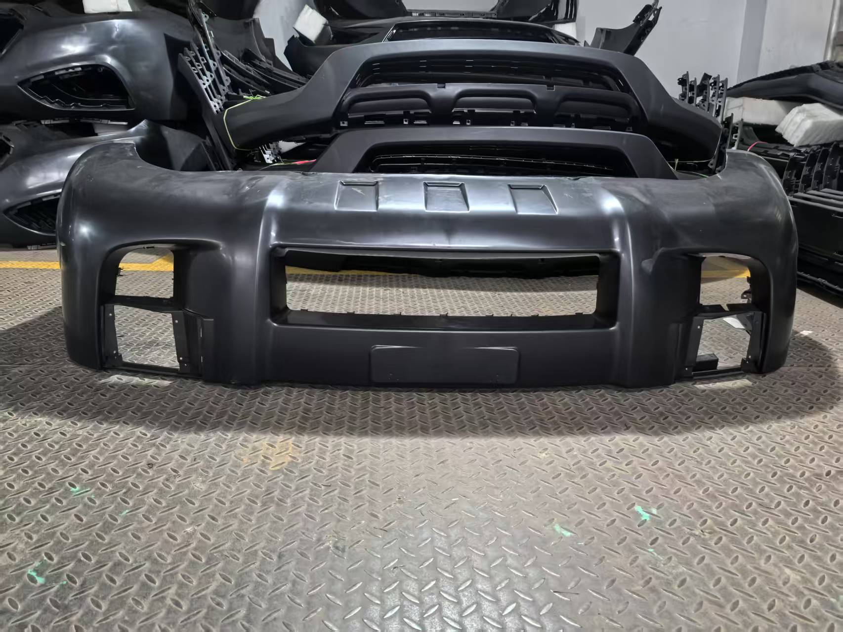 Hyundai Hyundai Tucson 2010 Front Bumper