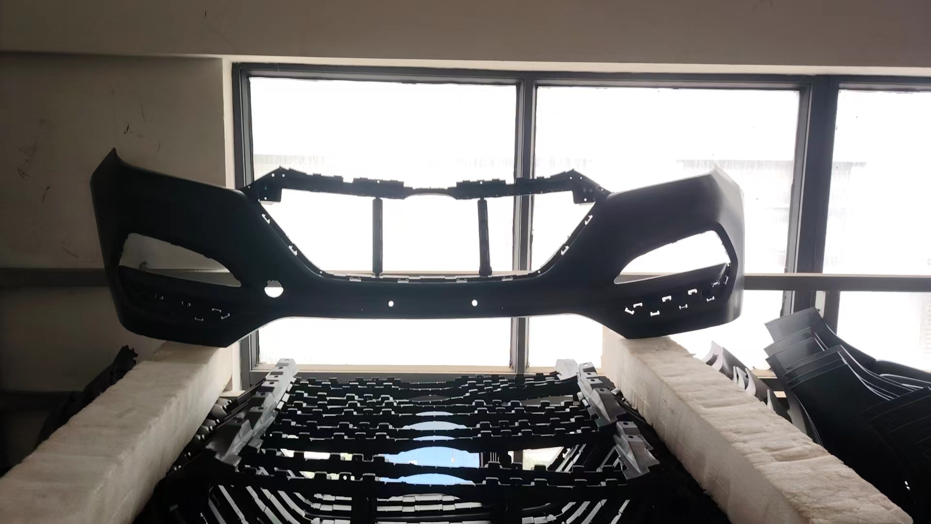 Hyundai Hyundai Tucson 2015 Upper Front Bumper