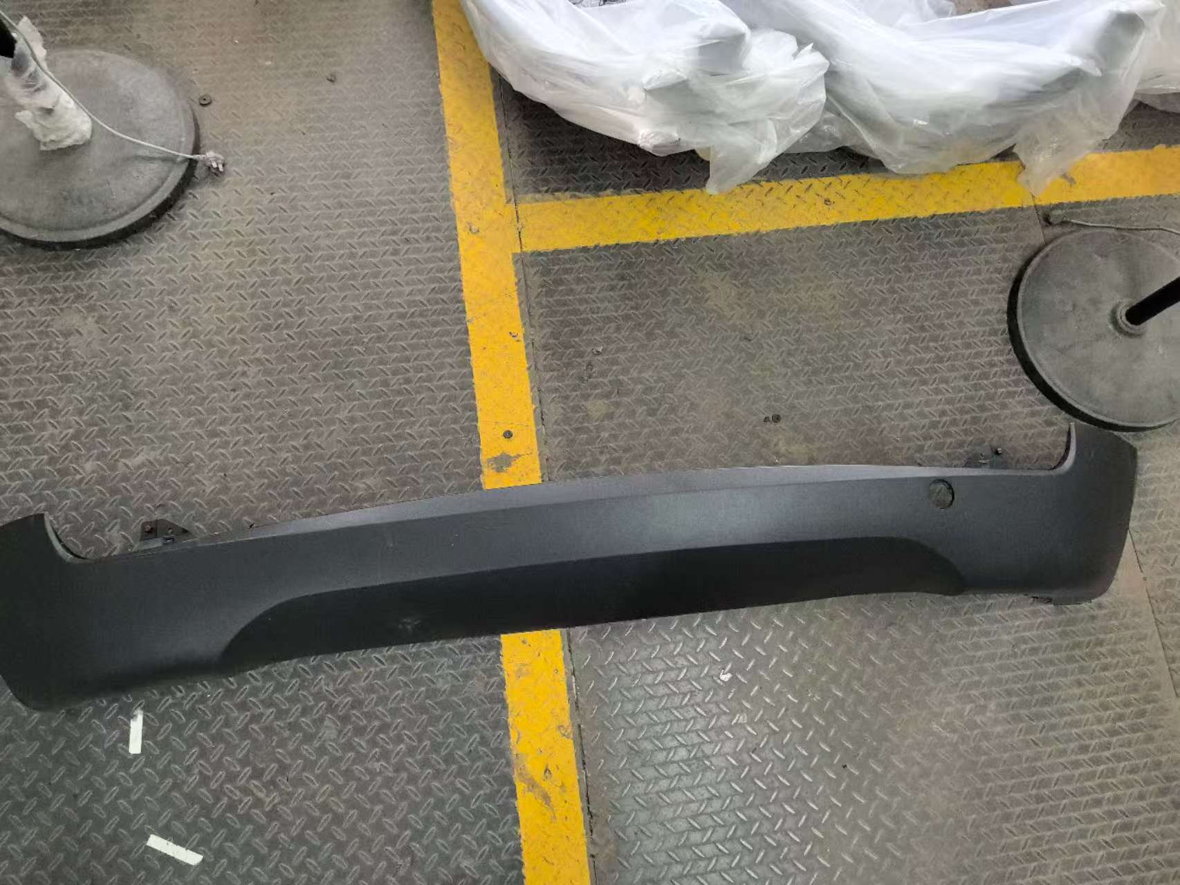 Hyundai Hyundai IX35 2010 Lower Rear Bumper
