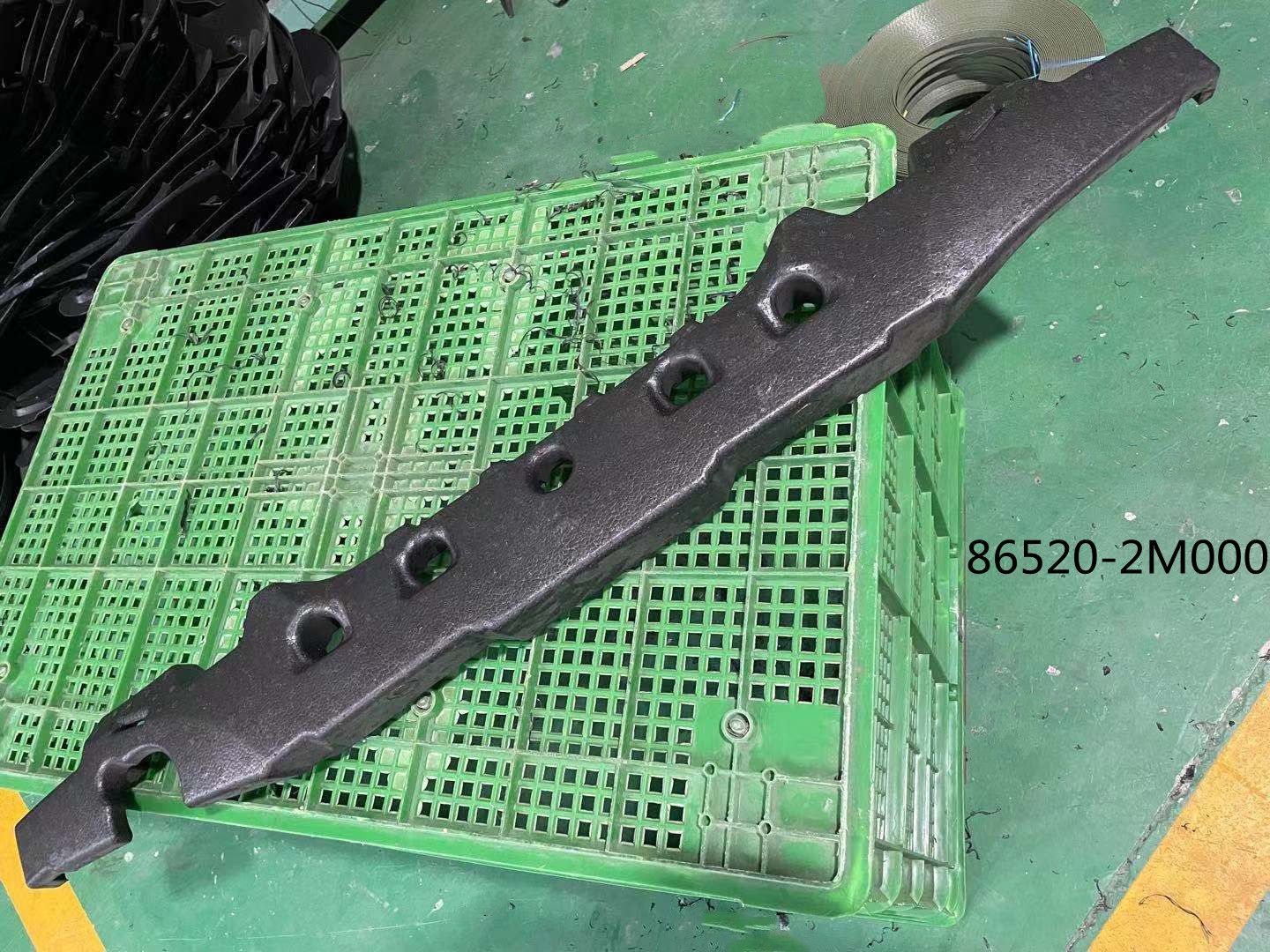 Hyundai Hyundai Genesis 2010 Front Front Foam Block