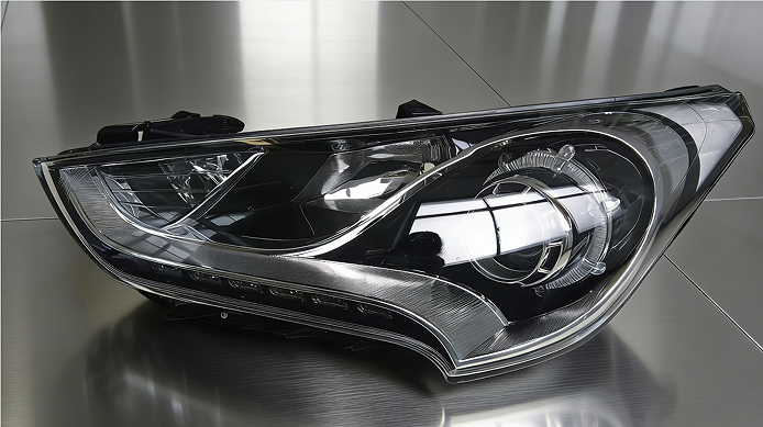 Hyundai Hyundai Veloster 2013 Premium Headlight Assembly