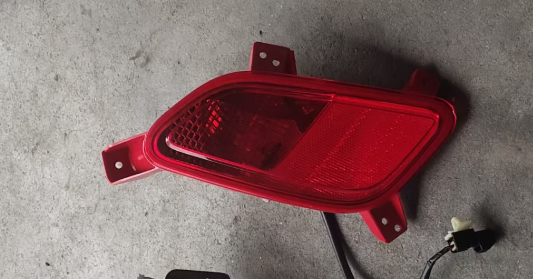 Hyundai Hyundai Veloster 2010 Tail Light Assembly