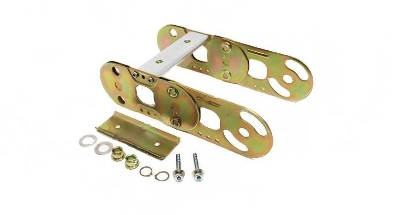 Tank Track Repair Link, Genie (Aluminum Crossbars 132 / Support Plate 134, No. 122114)