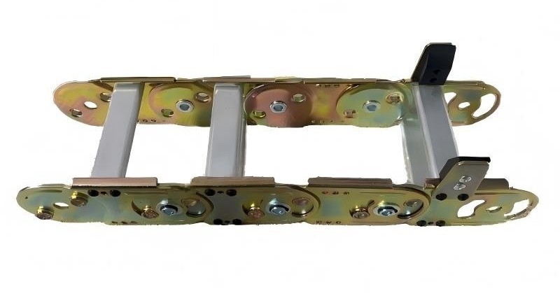 Tank Track Repair Link, Genie (Aluminum Crossbars 121 / Support Plate 123, No. 122661)